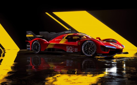 Ferrari 499P Le Mans Hypercar 2022 5K Wallpaper
