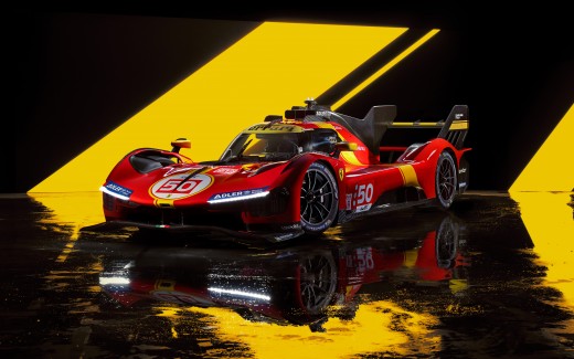 Ferrari 499P Le Mans Hypercar 2022 8K 2 Wallpaper