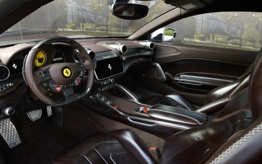 Ferrari BR20 2021 5K Interior Wallpaper