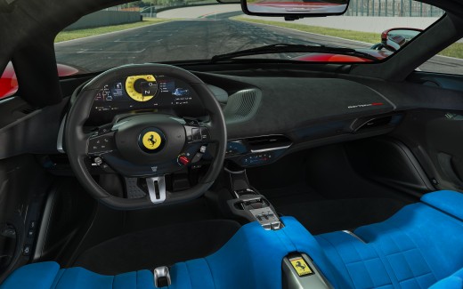 Ferrari Daytona SP3 2021 Interior Wallpaper