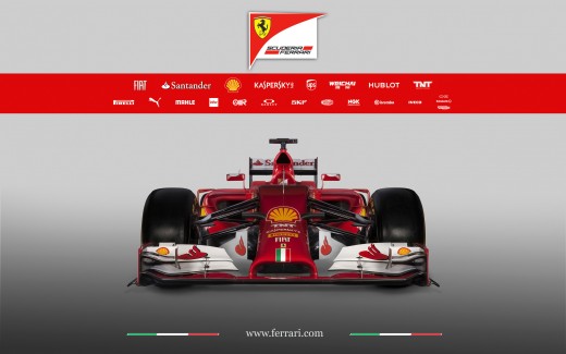 Ferrari F14 T 2014 Wallpaper