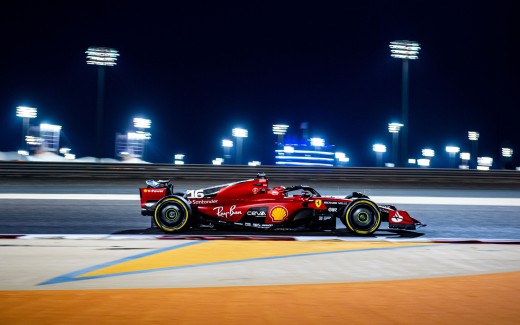 Ferrari F1-23 2023 4K Wallpaper