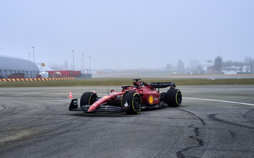 Ferrari F1-75 2022 Formula 1 5K 2 Wallpaper