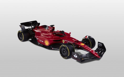 Ferrari F1-75 2022 Formula 1 5K 3 Wallpaper