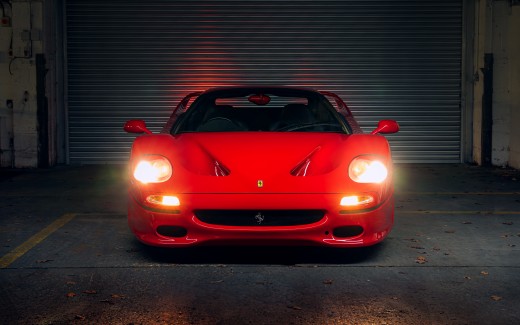 Ferrari F50 4K 3 Wallpaper