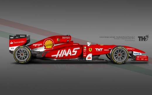Ferrari Formula 1 2015 Wallpaper
