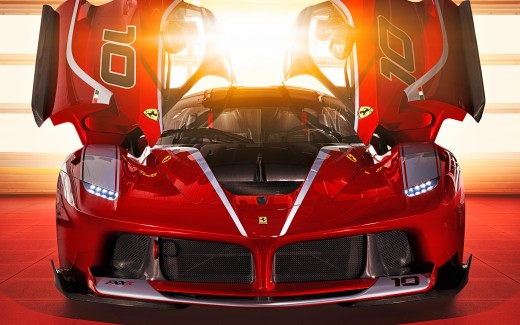 Ferrari FXX K 4K Wallpaper