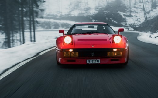 Ferrari GTO 1984 5K Wallpaper
