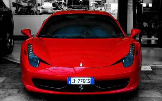 Ferrari Italia Car Wallpaper
