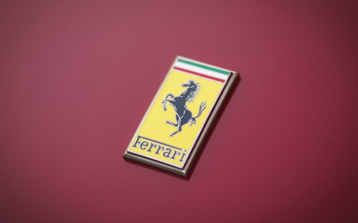 Ferrari Logo 4K Wallpaper