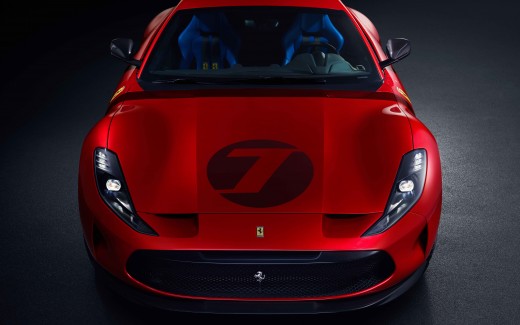 Ferrari Omologata 2020 4K Wallpaper