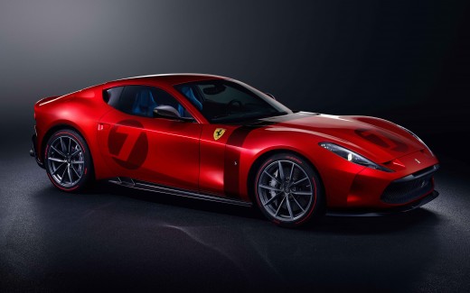 Ferrari Omologata 2020 5K Wallpaper