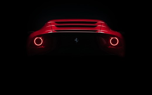 Ferrari Omologata 2020 5K 2 Wallpaper