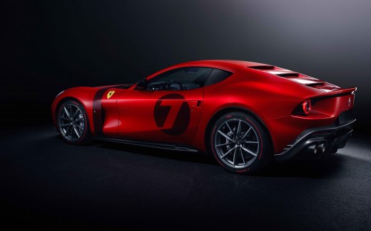 Ferrari Omologata 2020 5K 3 Wallpaper
