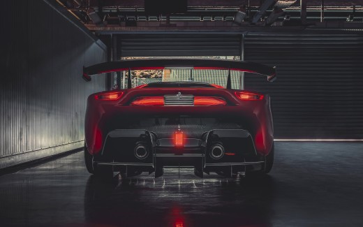 Ferrari P80C 2019 4K 2 Wallpaper