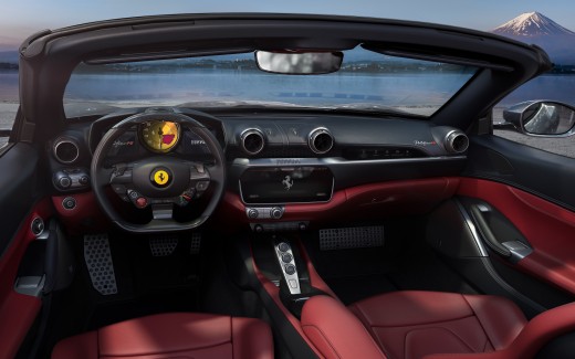 Ferrari Portofino M 2020 5K Interior Wallpaper