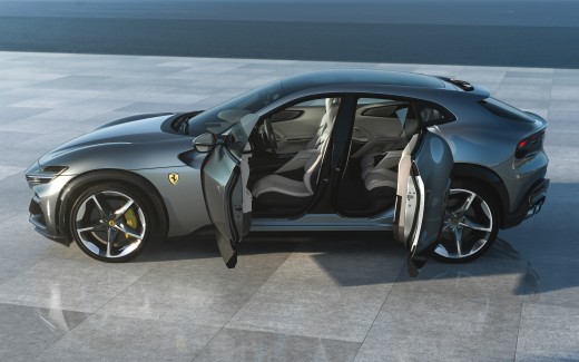Ferrari Purosangue 2022 5K Wallpaper