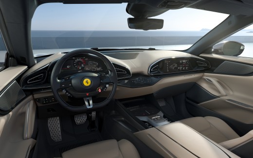 Ferrari Purosangue 2022 Interior 5K Wallpaper
