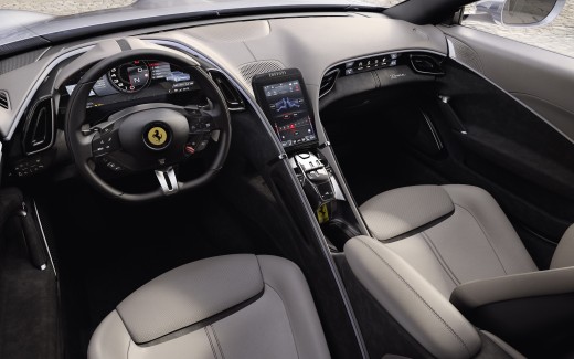 Ferrari Roma 2020  4K Interior Wallpaper