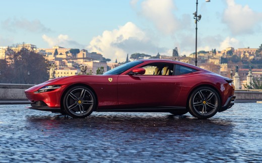 Ferrari Roma 2020 5K Wallpaper