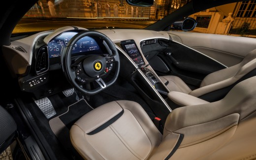 Ferrari Roma 2020 5K Interior Wallpaper