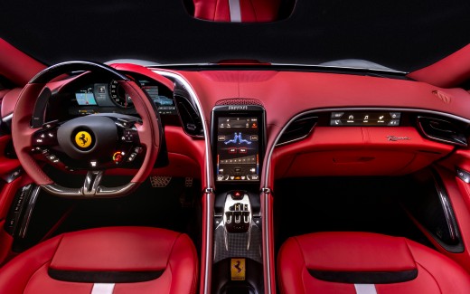 Ferrari Roma 30th Anniversary 2023 5K Interior Wallpaper
