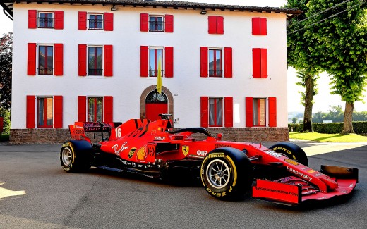 Ferrari SF1000 2020 4K 2 Wallpaper