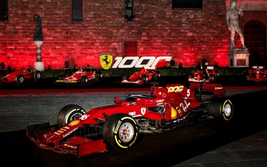 Ferrari SF1000 Special 1000 GP 2020 4K Wallpaper