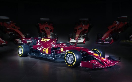 Ferrari SF1000 Special 1000 GP 2020 4K 2 Wallpaper