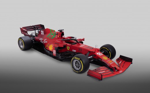 Ferrari SF21 2021 4K 2 Wallpaper