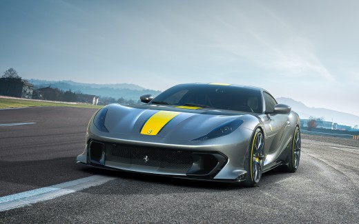 Ferrari V12 Versione Speciale 2021 5K Wallpaper
