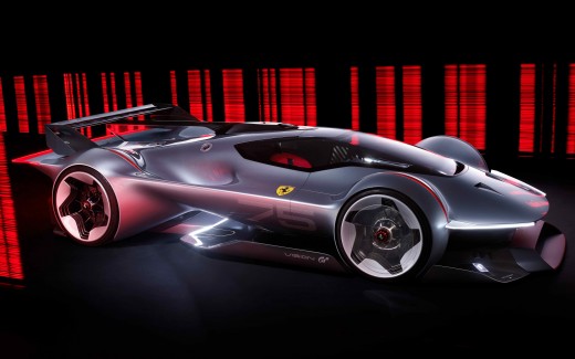 Ferrari Vision Gran Turismo 4K 8K Wallpaper