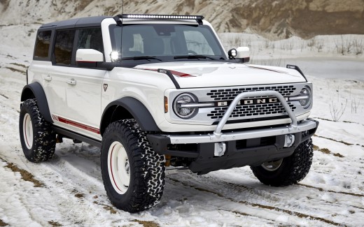 Ford Bronco Pope Francis Center First Edition 2022 4K Wallpaper