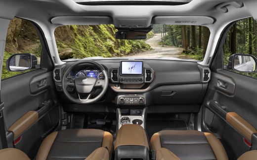Ford Bronco Sport Wildtrak 2021 Interior Wallpaper