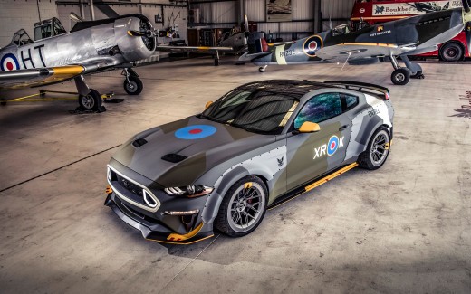 Ford Eagle Squadron Mustang GT 2018 4K Wallpaper