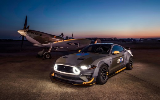 Ford Eagle Squadron Mustang GT 2018 4K 2 Wallpaper