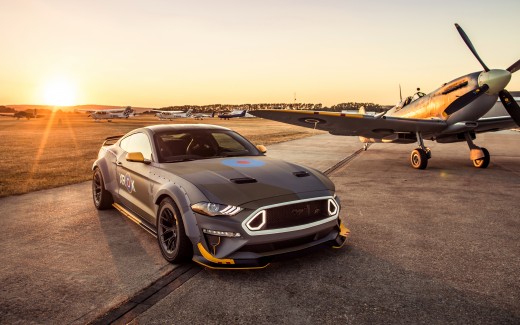 Ford Eagle Squadron Mustang GT 2018 4K 3 Wallpaper