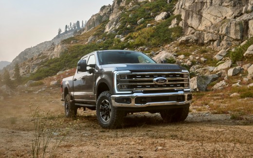 Ford F-250 Tremor Off-Road Package Crew Cab 2022 4K 8K Wallpaper