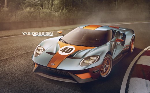 Ford GT Concept 2017 Wallpaper