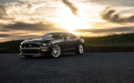 Ford Mustang 2015 Avant Garde Wallpaper