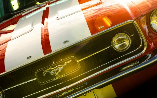 Ford Mustang 4K Wallpaper