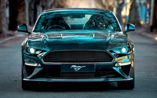 Ford Mustang Bullitt 2019 4K 3 Wallpaper