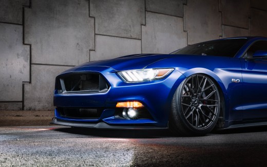 Ford Mustang GT Carbon Graphite 5K Wallpaper