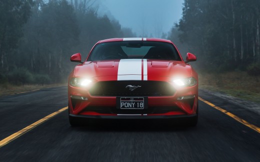 Ford Mustang GT Fastback 2018 4K 2 Wallpaper