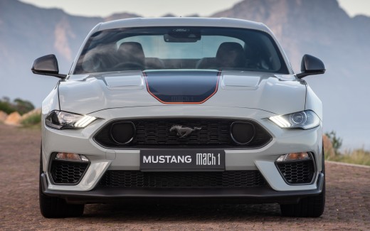 Ford Mustang Mach 1 2021 4K 5 Wallpaper