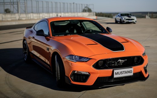 Ford Mustang Mach 1 2021 5K 4 Wallpaper