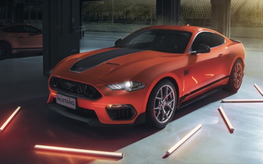 Ford Mustang Mach 1 2021 5K Wallpaper