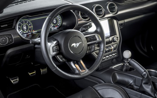 Ford Mustang Mach 1 2021 5K Interior Wallpaper