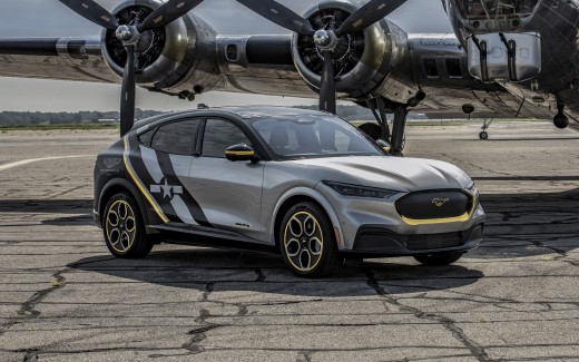 Ford Mustang Mach-E Women Airforce Service Pilots Concept 2021 5K Wallpaper