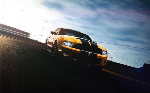 Ford Mustang Shelby GT500  Gran Turismo 6 Wallpaper